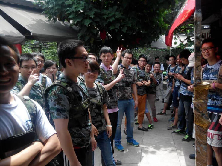 成都網站建設團隊活動現場 成都網站建設團隊活動現場