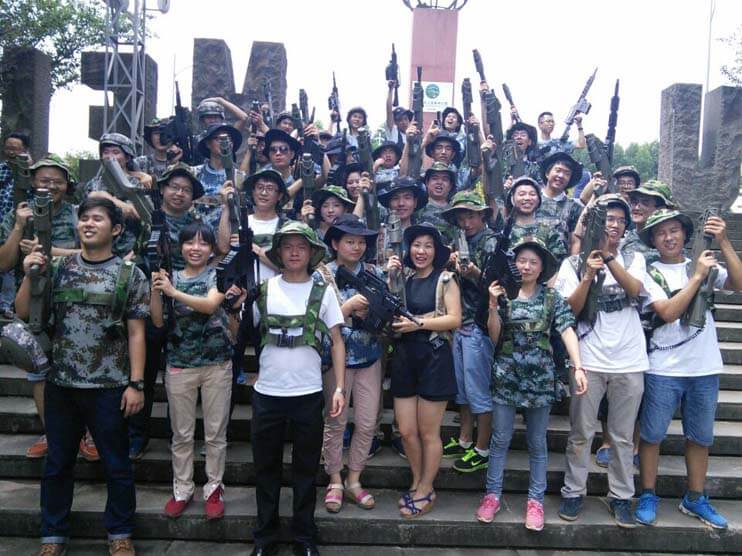 成都網站建設團隊戶外活動現場 成都網站建設團隊戶外活動現場