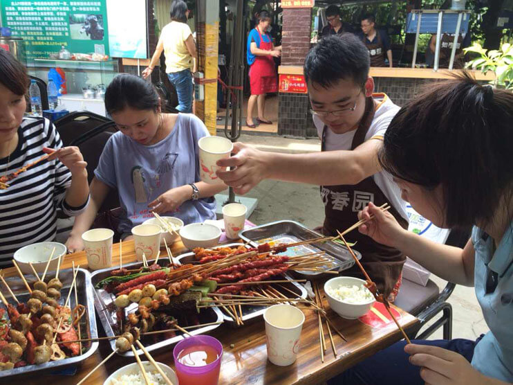 成都網站建設團隊活動現場 成都網站建設團隊活動現場